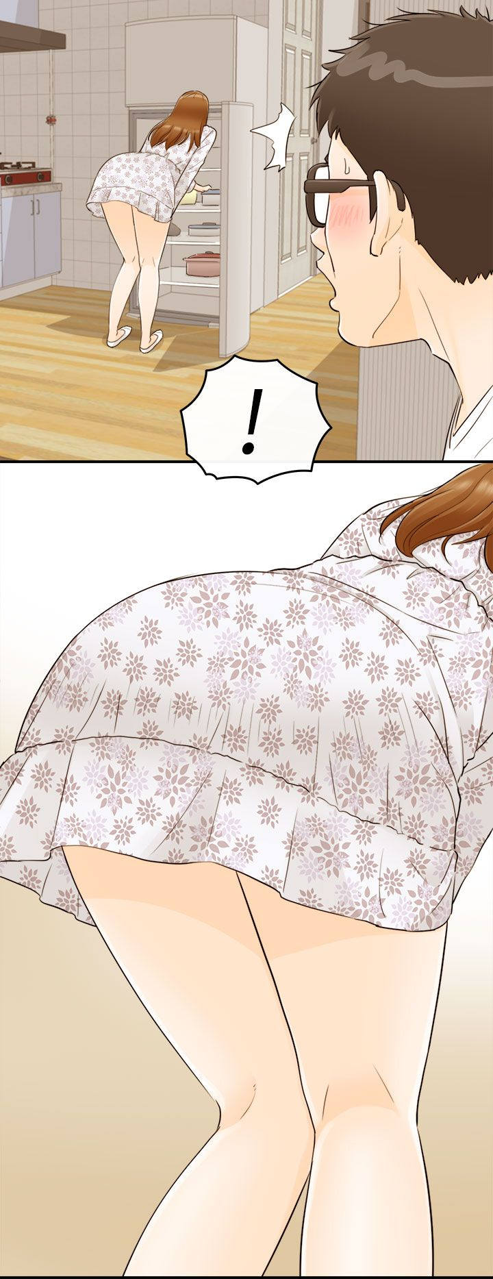 倒回之路漫画,第22章：可以亲你吗4图