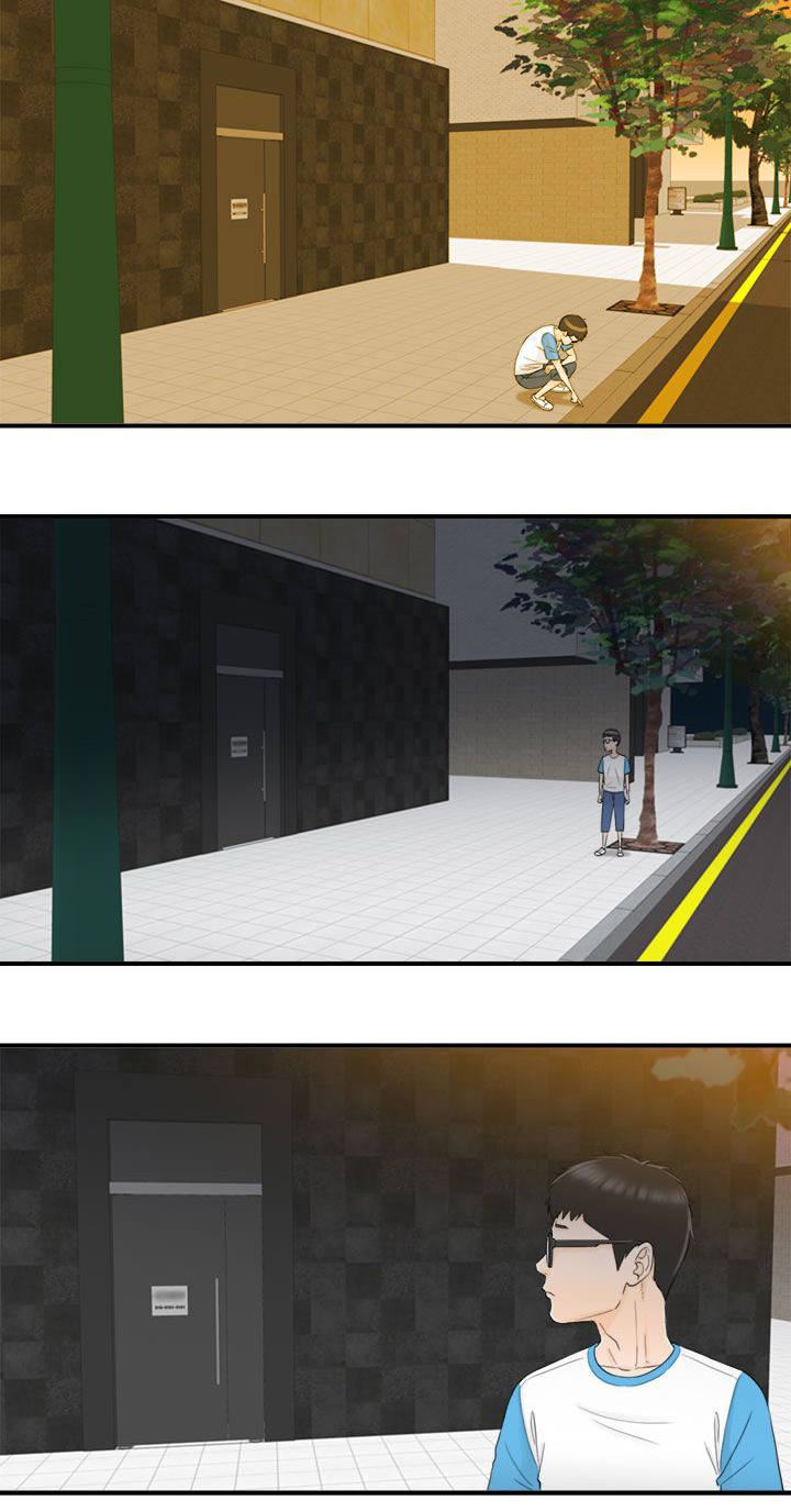 倒回之路漫画,第34章：不想分开5图