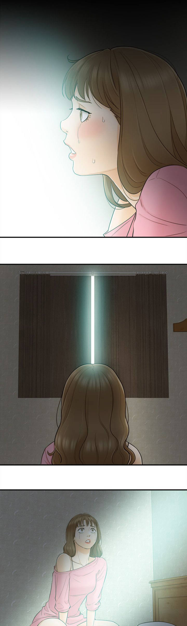 倒回之路漫画,第48章：不错的预感1图