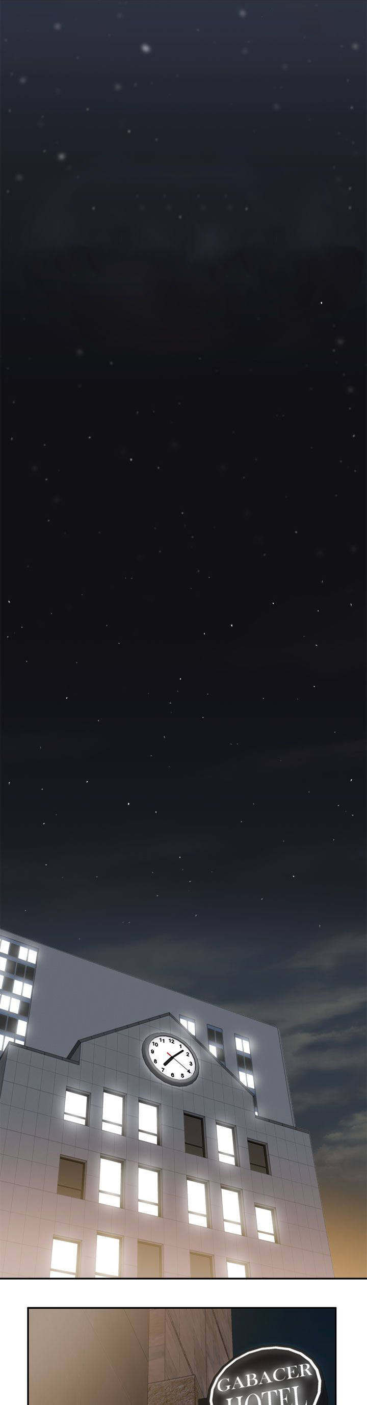 倒回之路漫画,第1章：看节目5图