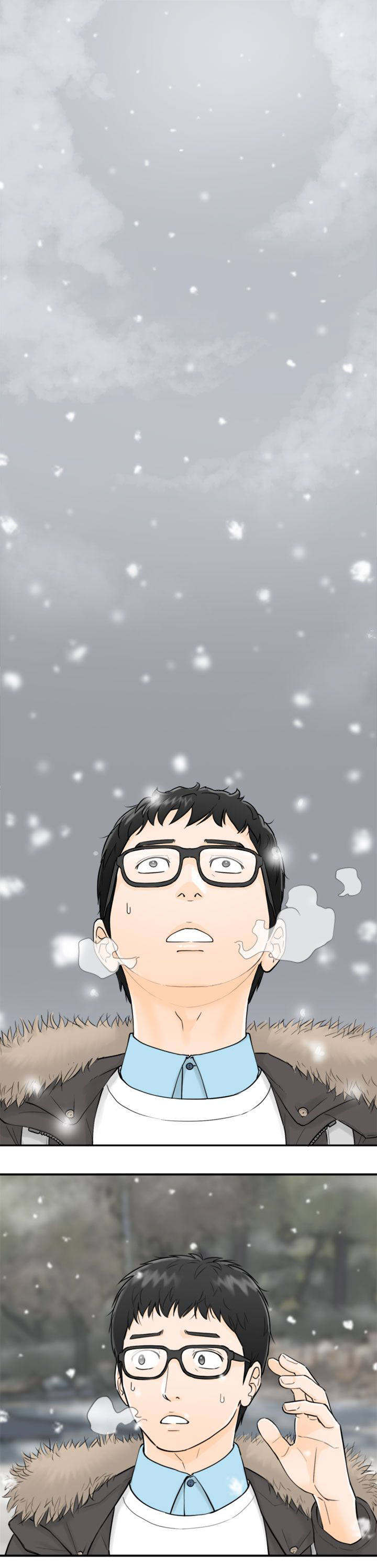 倒回之路漫画,第1章：看节目1图