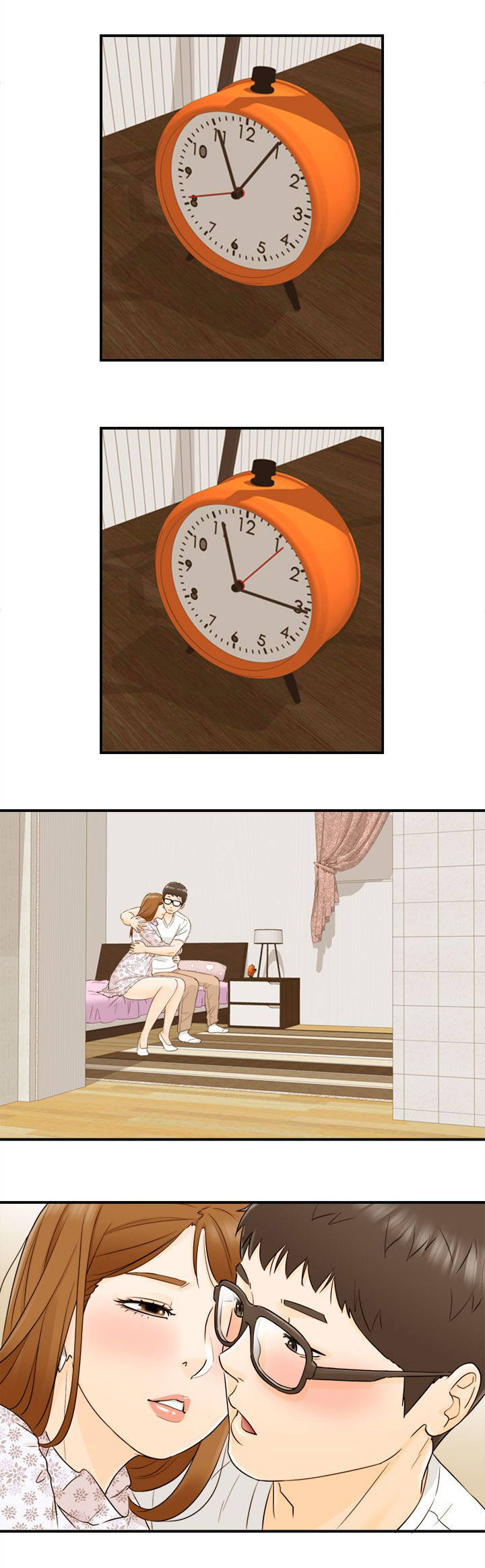 倒回之路漫画,第23章：不要这样4图