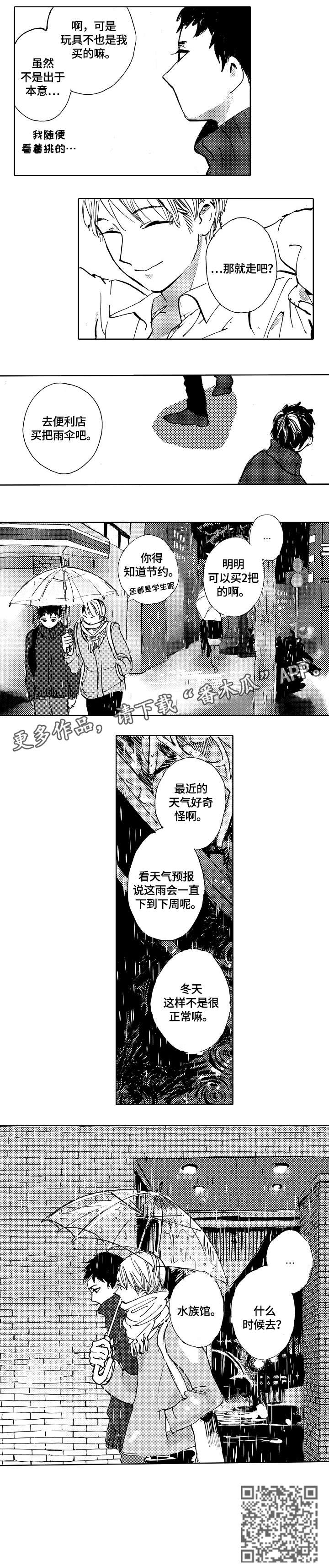 星空之梦三角洲漫画,第13章：冬天2图
