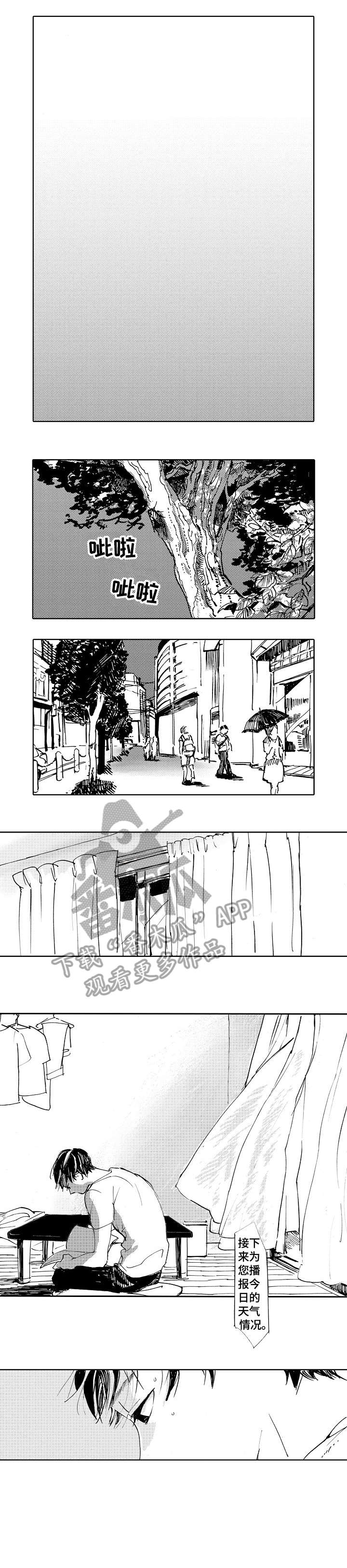星空之空漫画,第24章：苍白1图