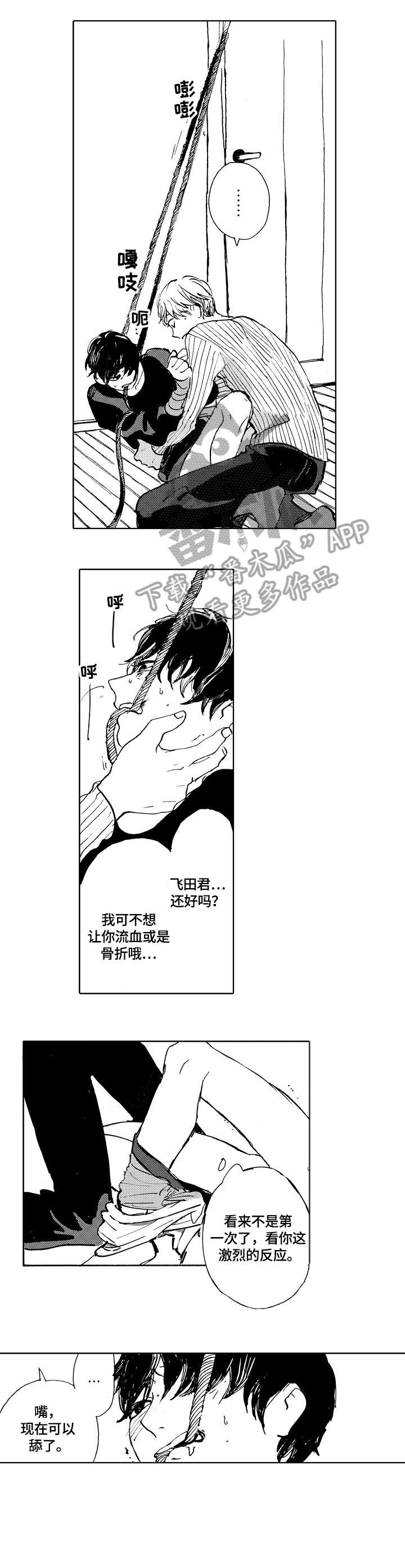 星空之境 海口漫画,第6章：吊起1图