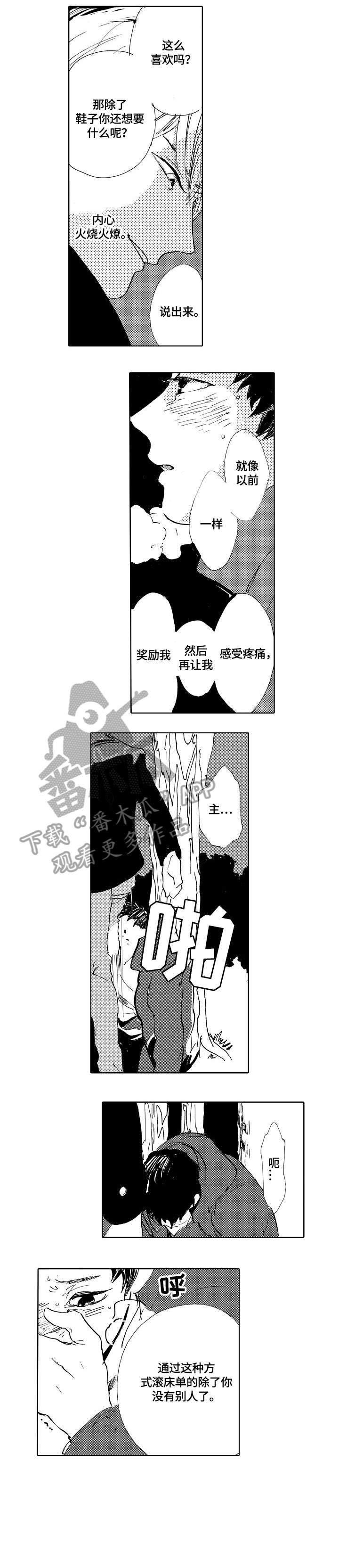 星空之遇电脑版漫画,第17章：去去就回3图