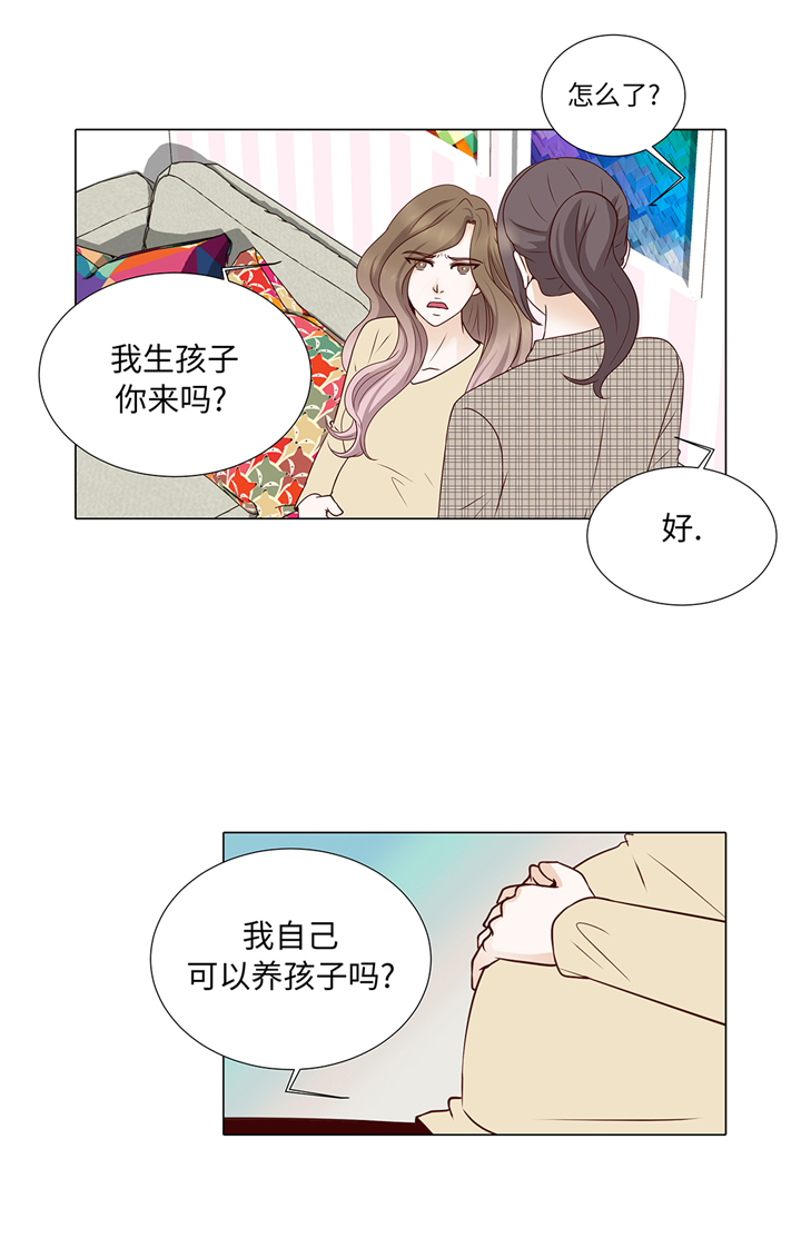 魔王him漫画,第75章：未婚妈妈3图