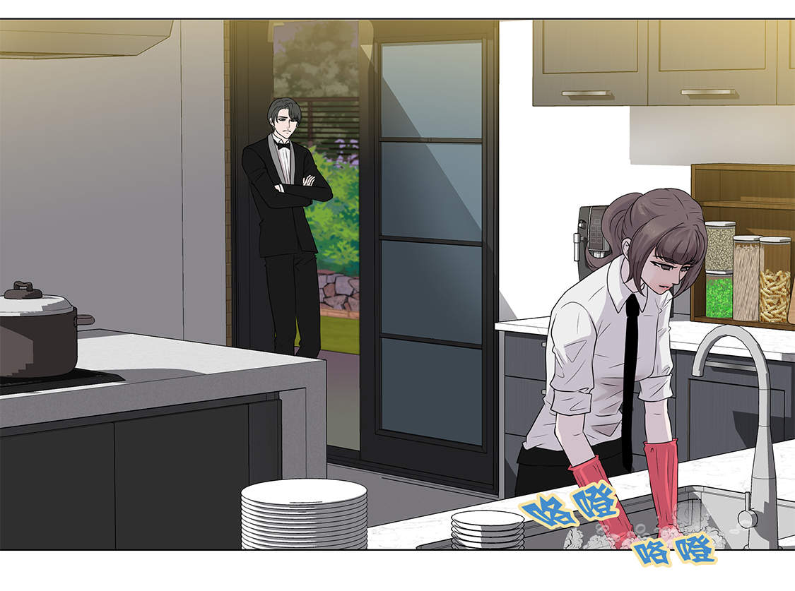 魔王的经脉对灼烧提升暴击吗漫画,第3章：奇怪的客人5图