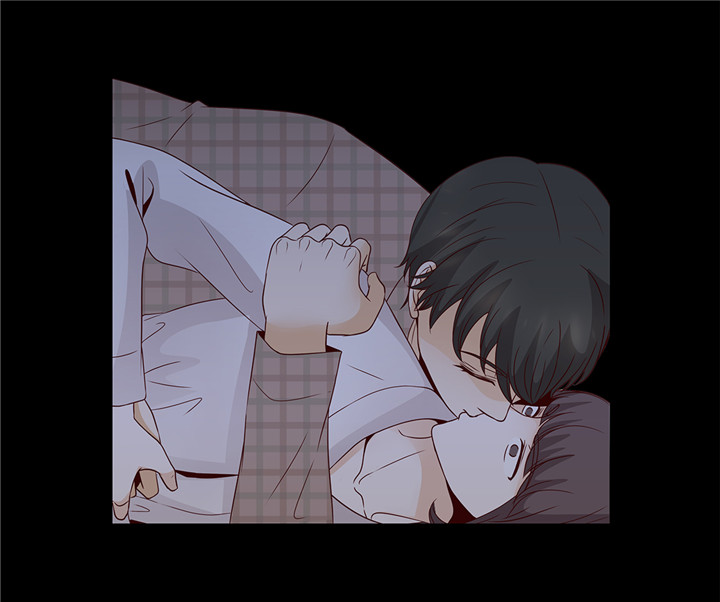 魔王的阴差漫画,第42章：初吻1图