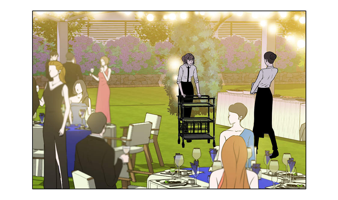 魔王的阴差漫画,第3章：奇怪的客人5图