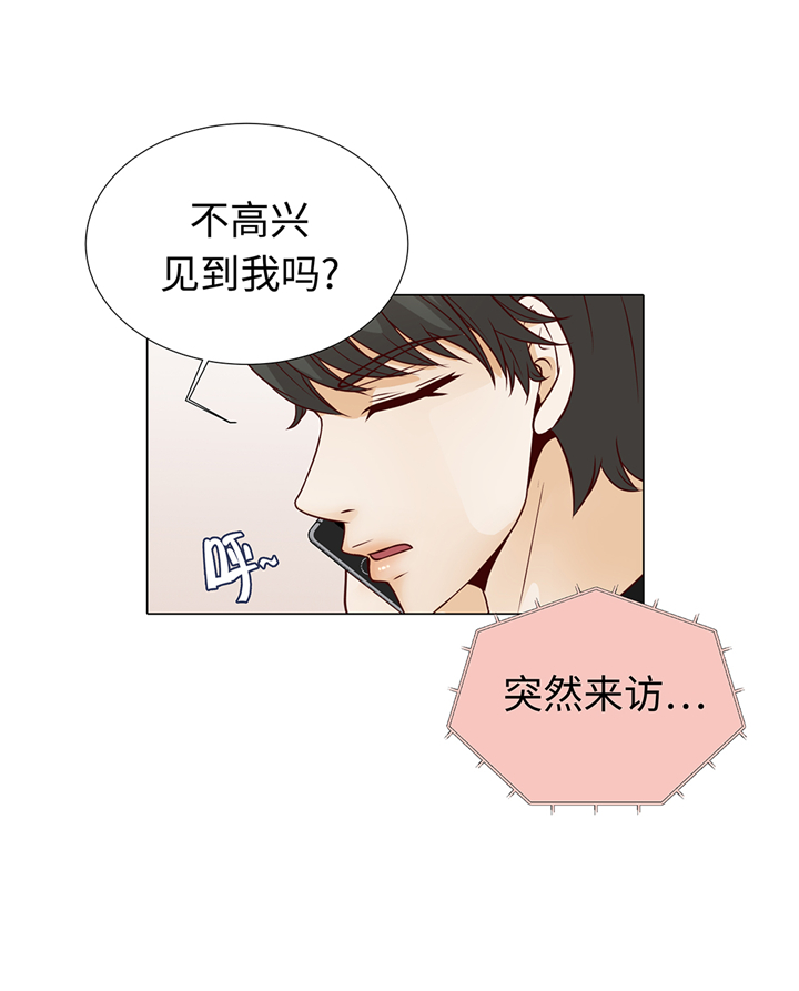 魔王的阴差漫画,第65章：我送的花3图
