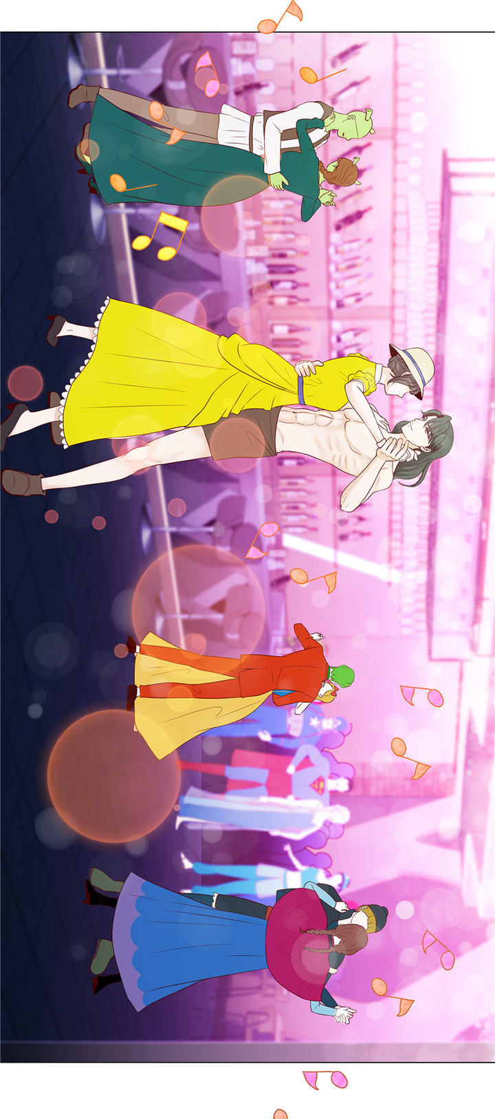 魔王的阴差漫画,第89章：惊呆我了5图