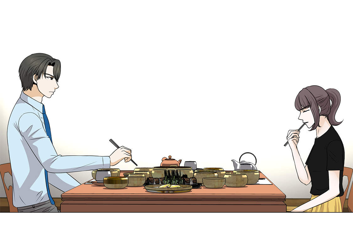 魔王的阴差漫画,第26章：请你爱我2图