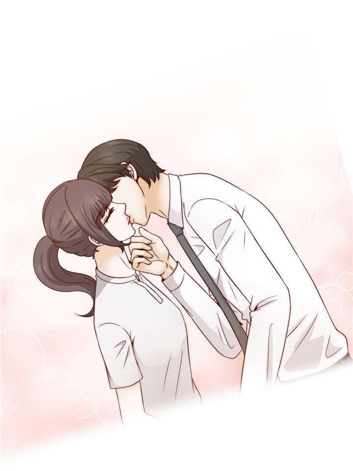 魔王的阴差漫画,第34章：可以吻你吗2图