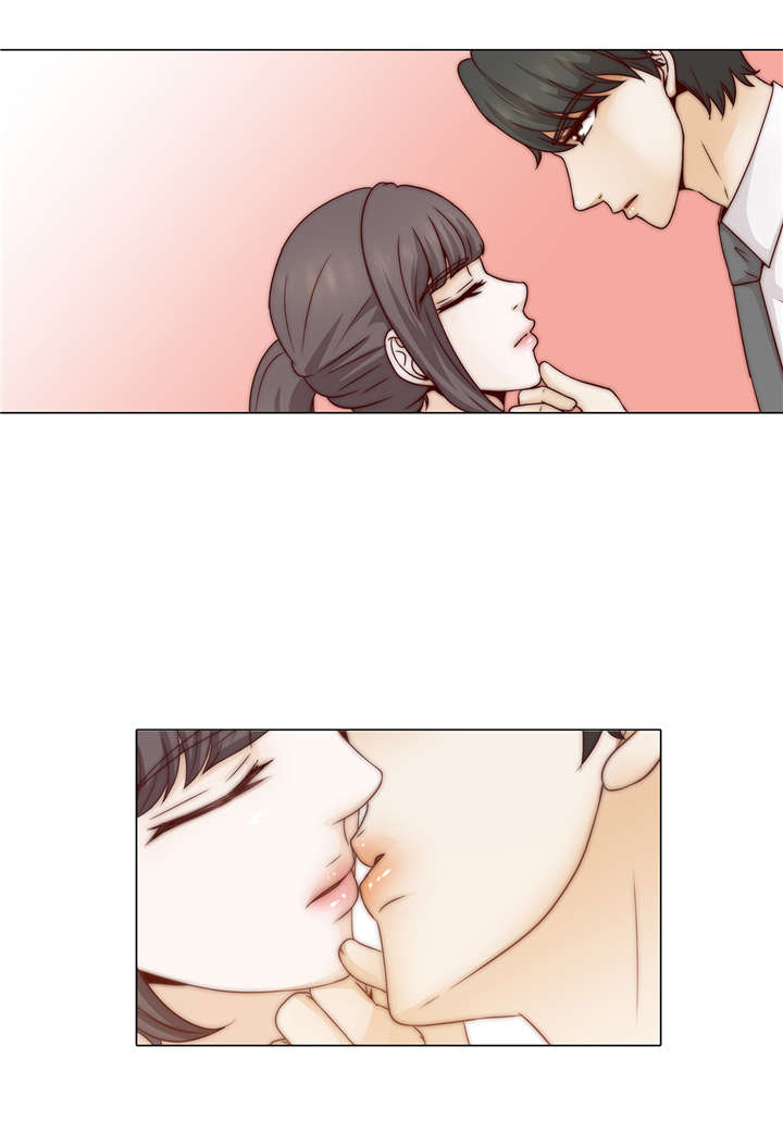 魔王的阴差漫画,第34章：可以吻你吗1图