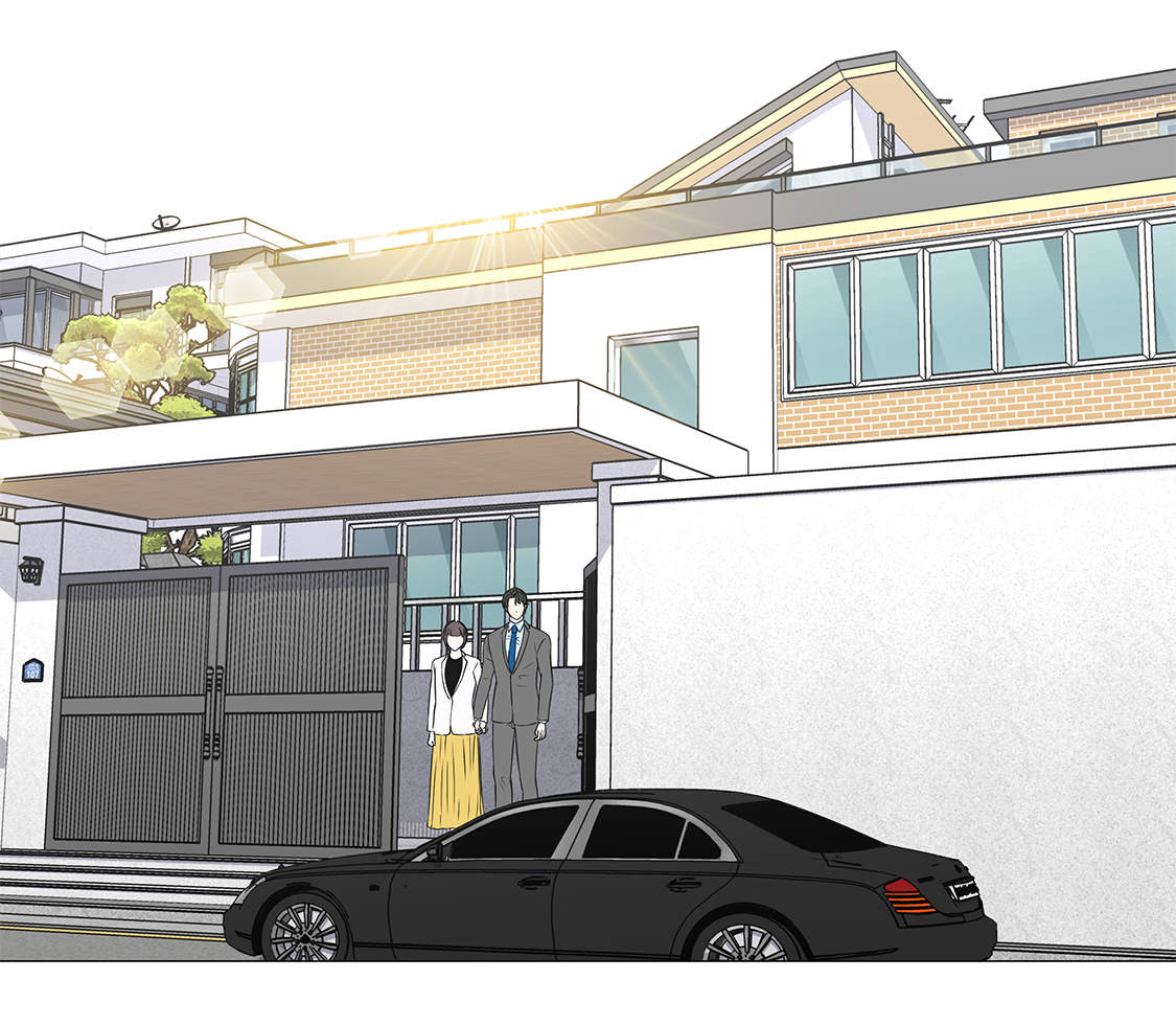 魔王的阴差漫画,第27章： 房子太大了3图