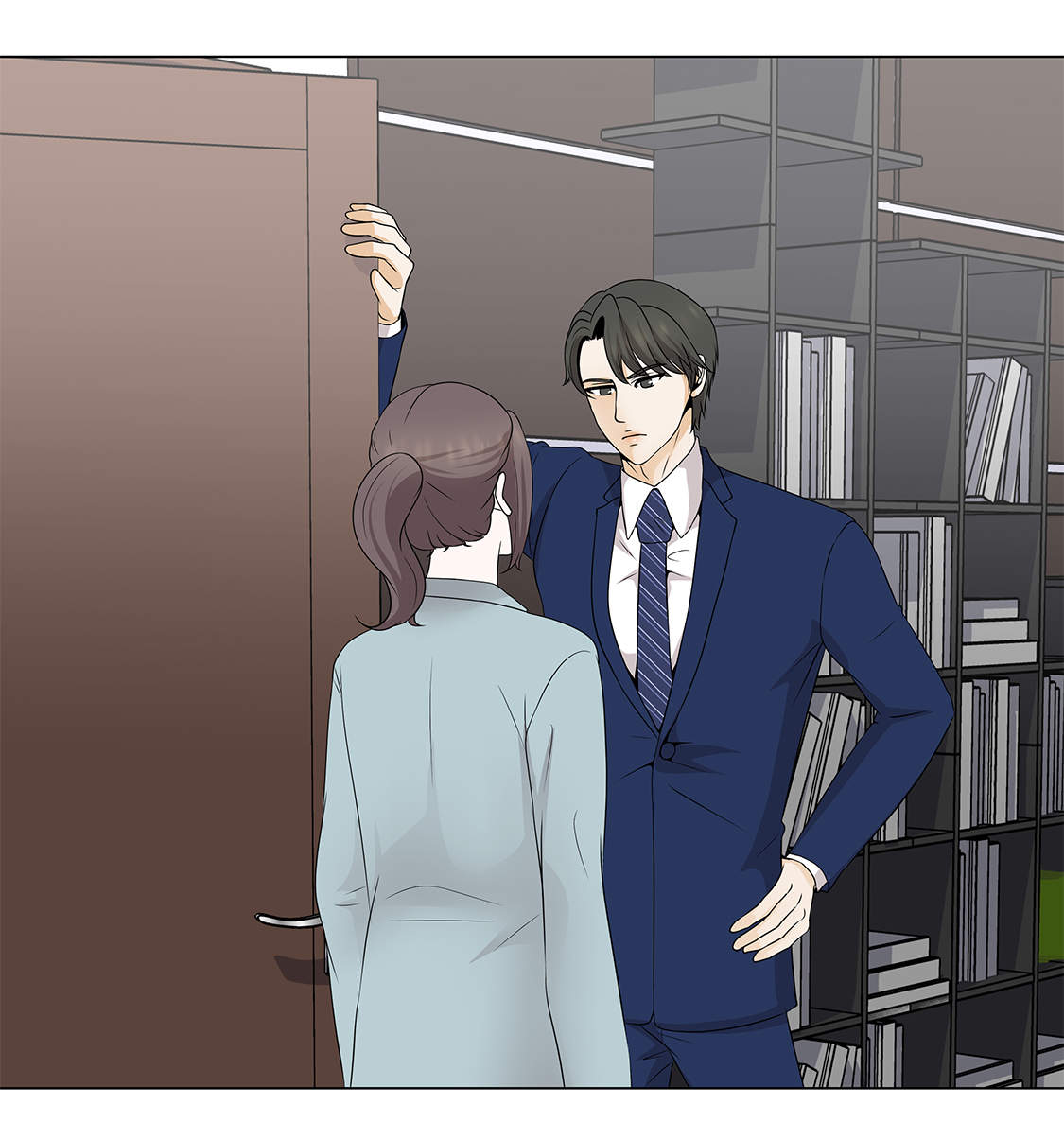 魔王的阴差漫画,第23章：如何才能挽回4图