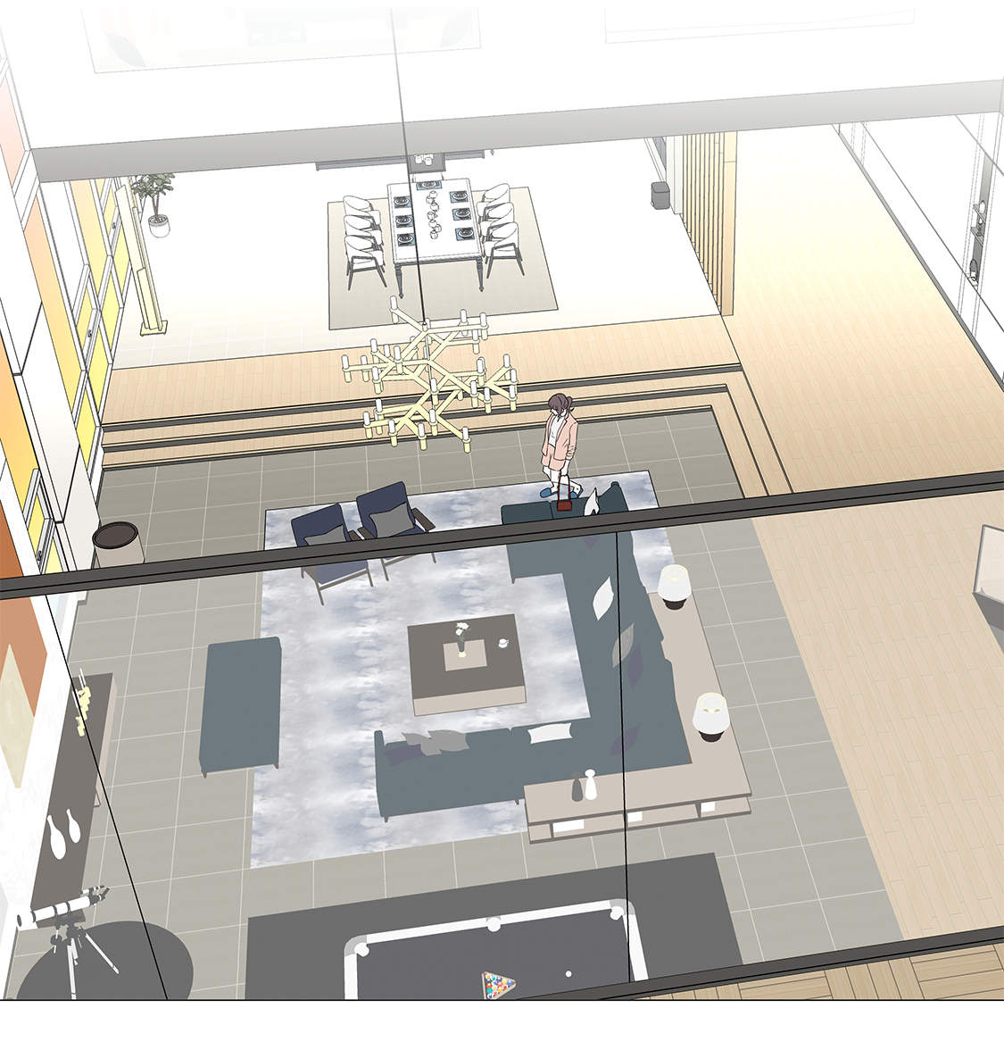 魔王的阴差漫画,第31章：他知道吗？3图