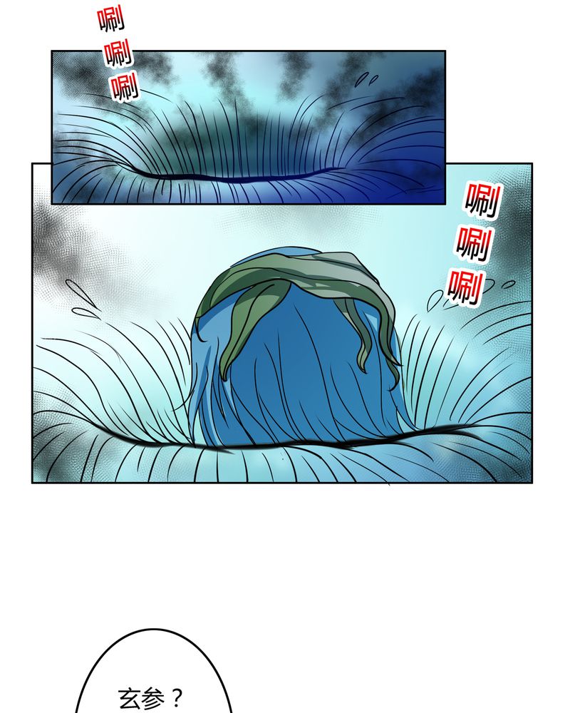 异卷风华录漫画,第32章：河伯现身5图