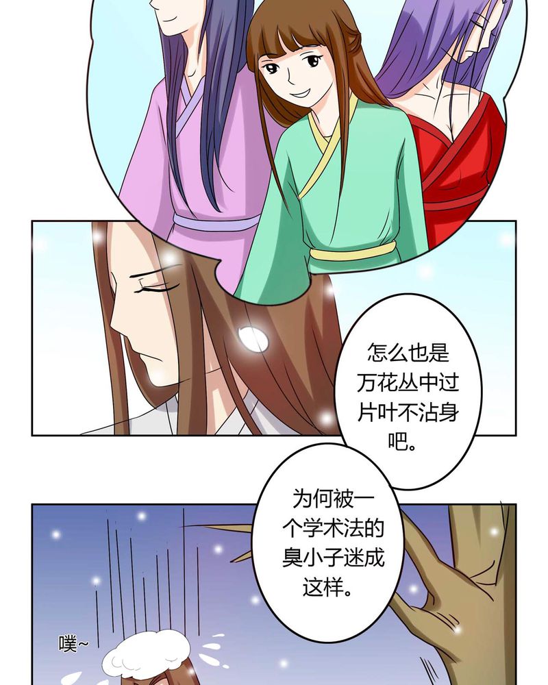 异卷风华录漫画,第30章：霜雪满头5图