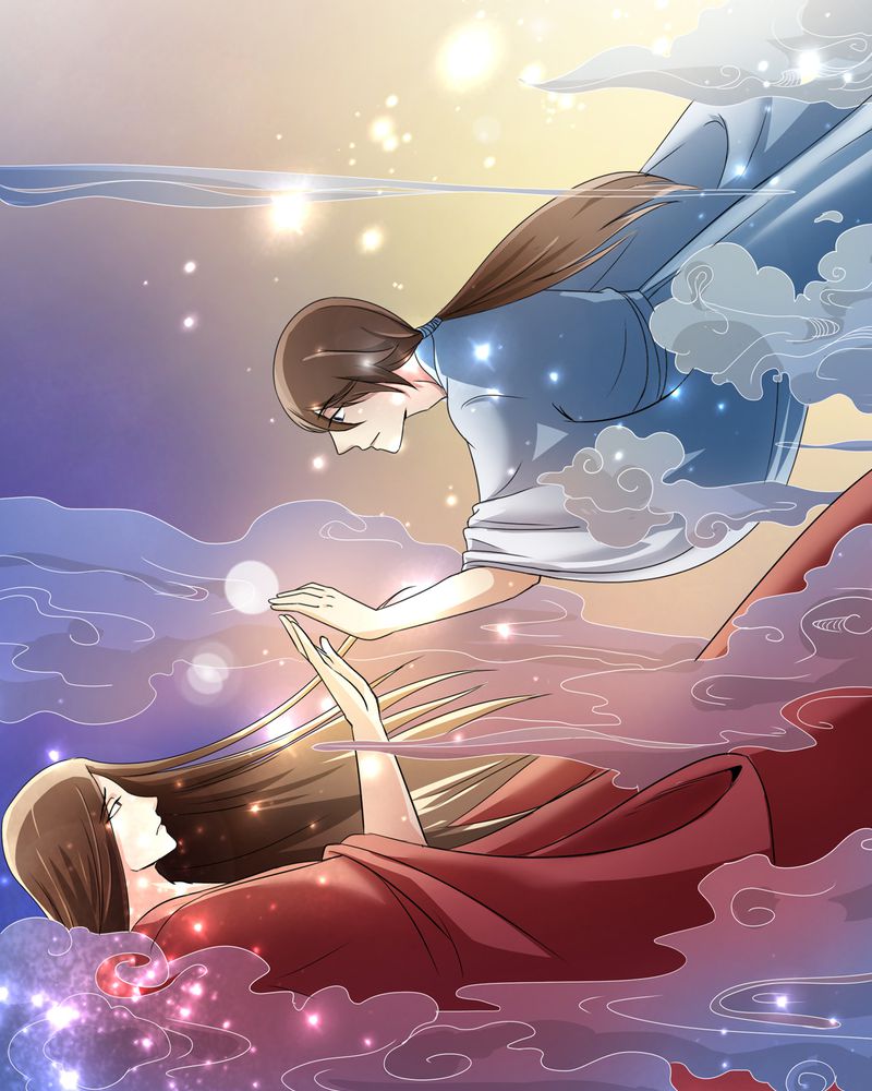 异卷风华录漫画,第52章：同生共死5图