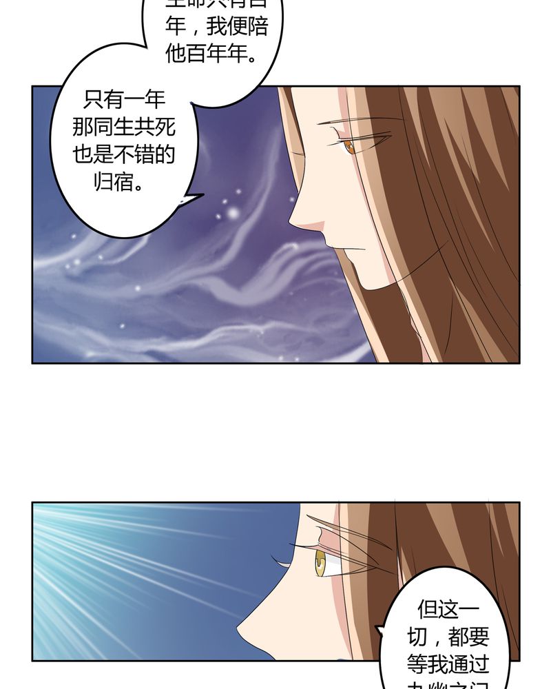异卷风华录漫画,第39章：唯妻一人5图
