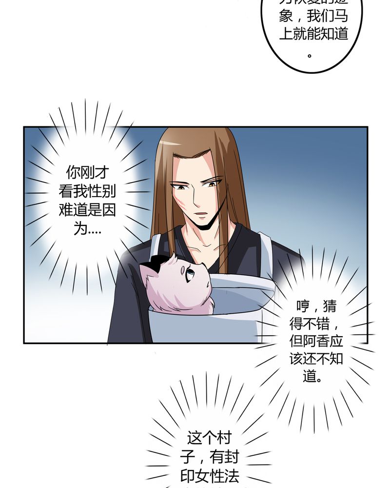异卷风华录漫画,第55章：消失的灵力4图