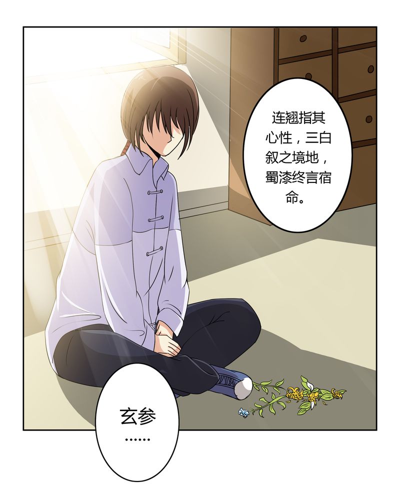 异卷风华录漫画,第33章：招魂寻魄4图