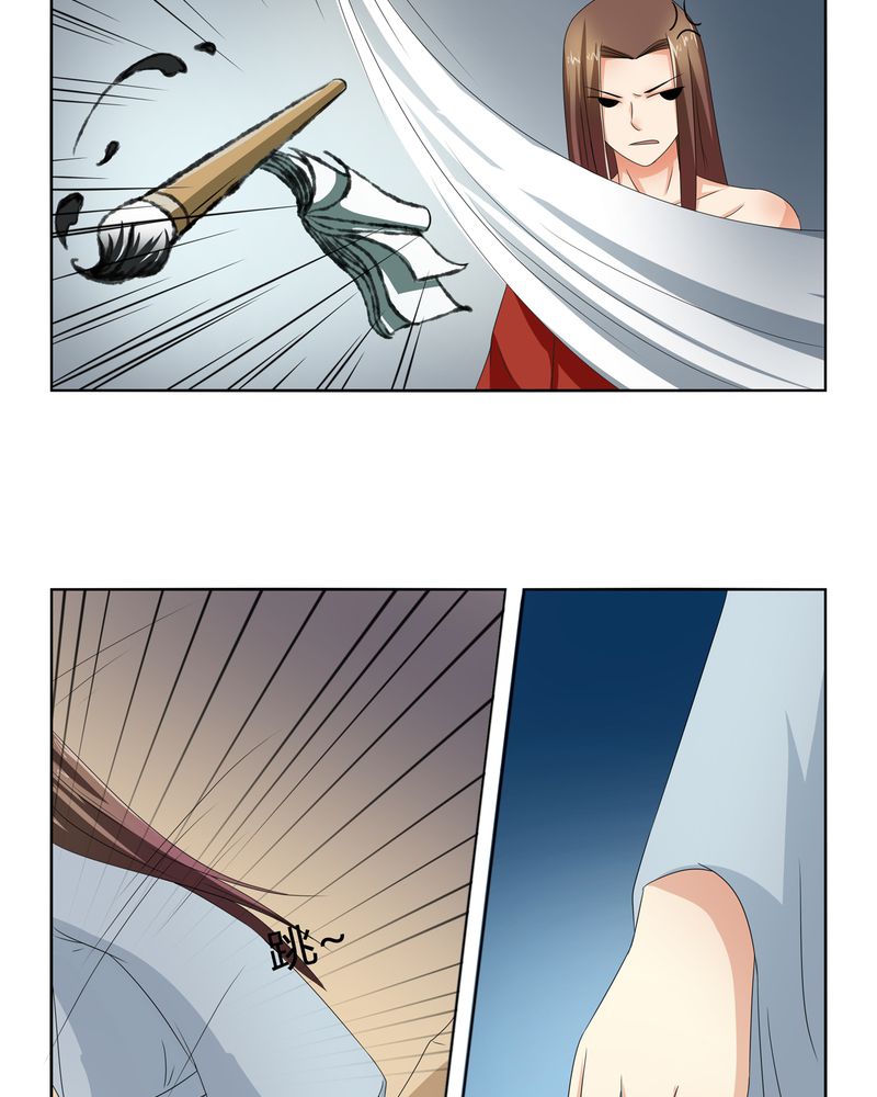 异卷风华录漫画,第44章：为你创造的世界5图