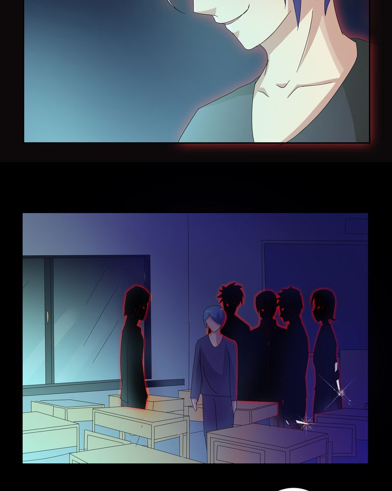 异卷风华录漫画,第21章：混乱的暗影5图
