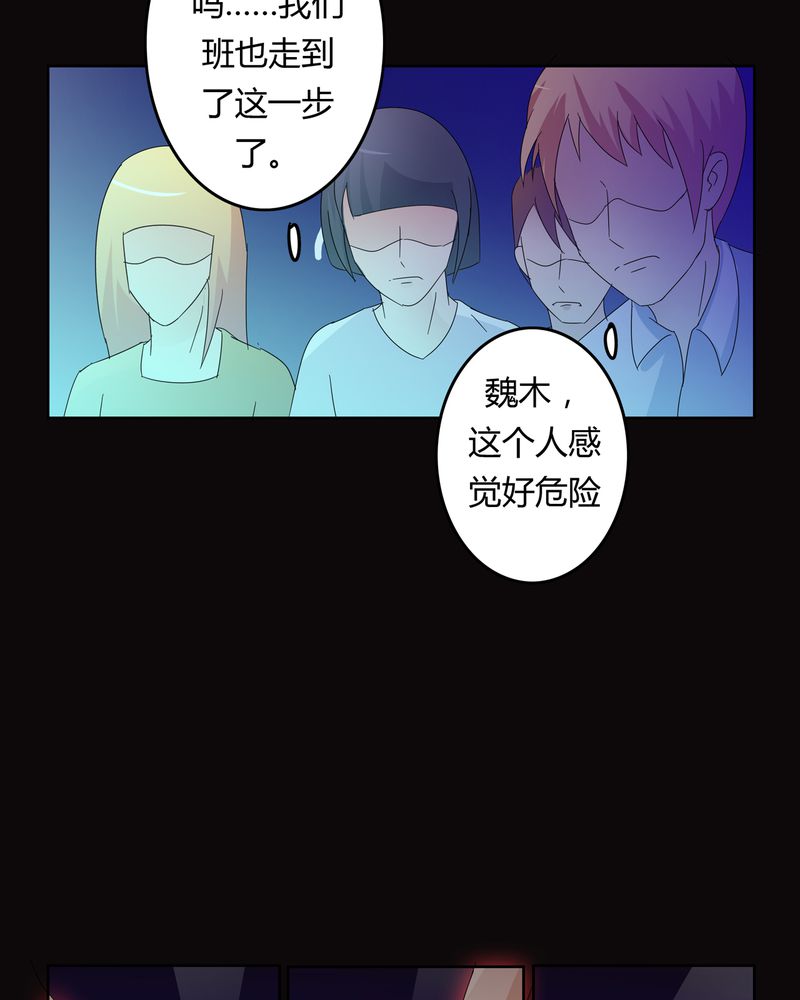 异卷风华录漫画,第21章：混乱的暗影3图