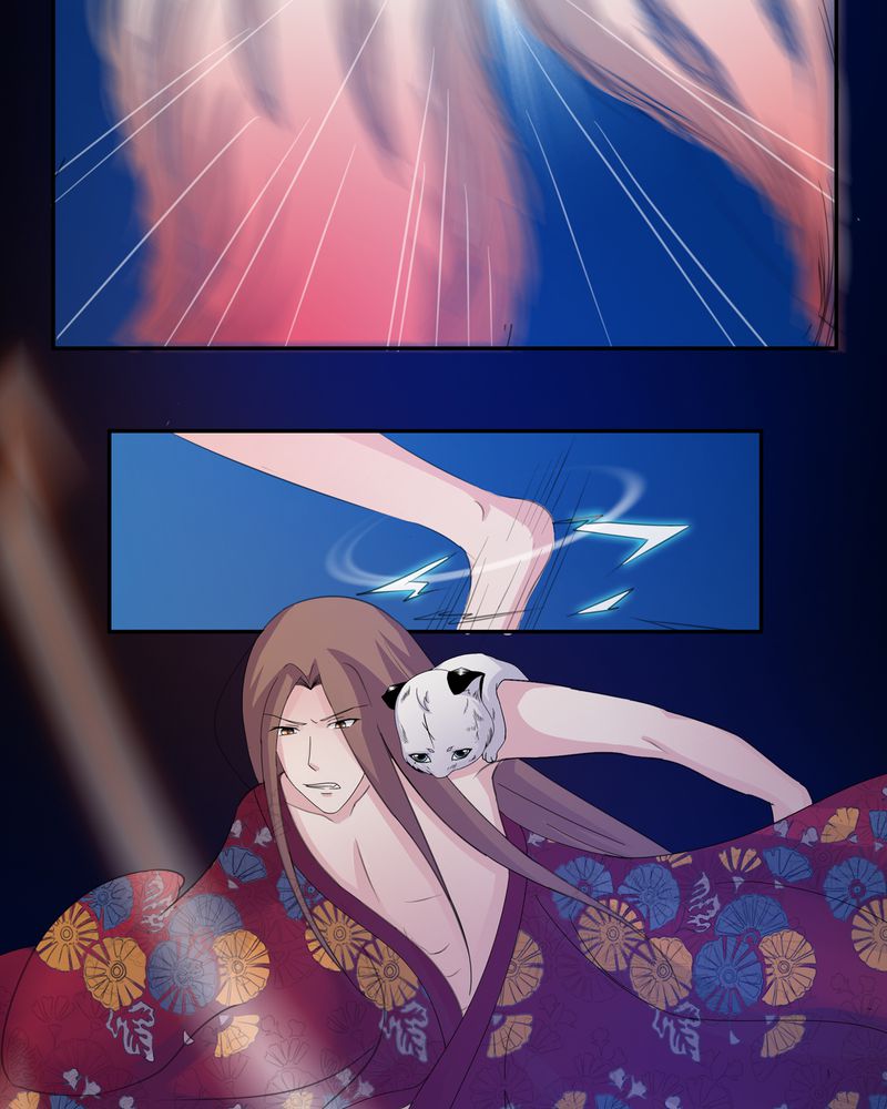 异卷风华录漫画,第10章：血脉碰撞3图