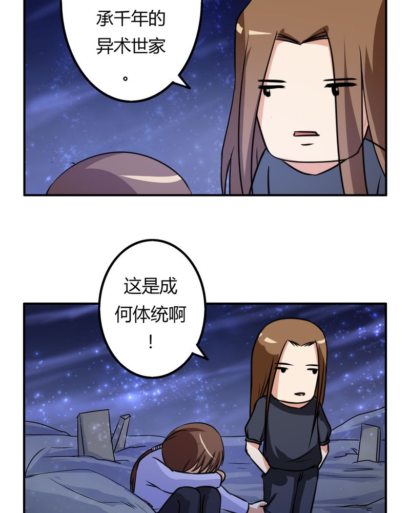 异卷风华录漫画,第60章：囚禁之女5图
