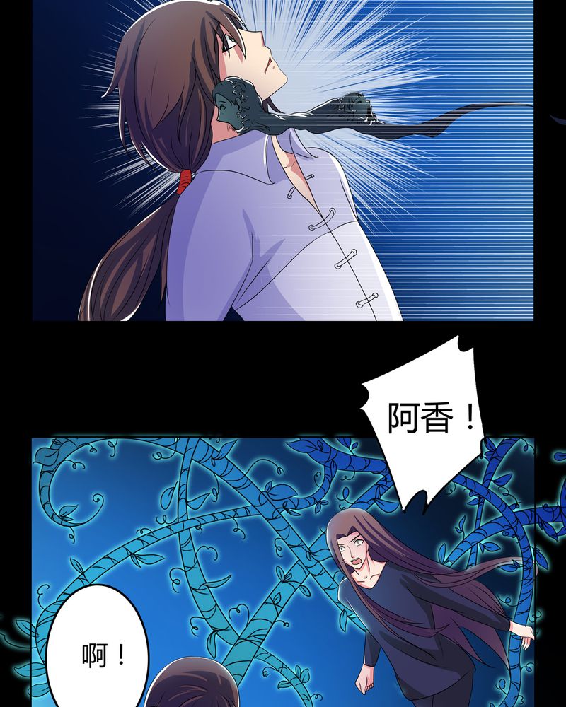 异卷风华录漫画,第27章：万刃穿心2图