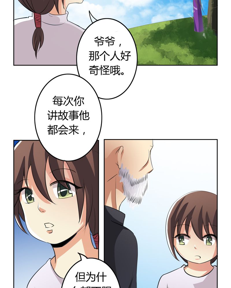 异卷风华录漫画,第15章：命运悲歌1图