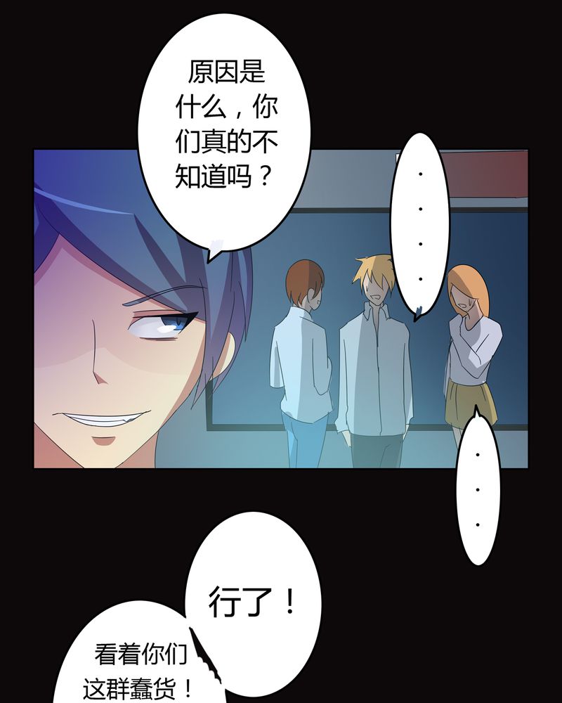 异卷风华录漫画,第21章：混乱的暗影4图