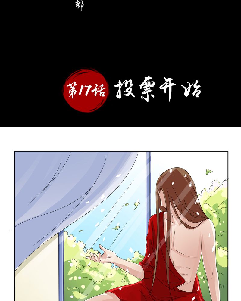 异卷风华录漫画,第17章：投票开始2图