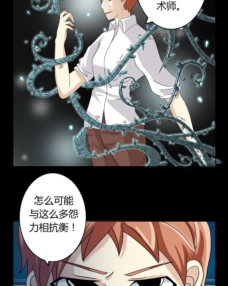异卷风华录漫画,第26章：人面鬼花2图