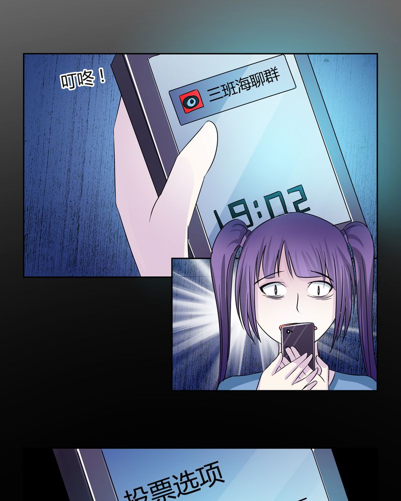 异卷风华录漫画,第17章：投票开始5图