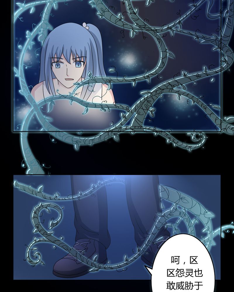 异卷风华录漫画,第26章：人面鬼花5图