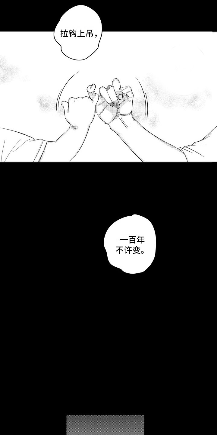 十年之约漫画,第1章：约定5图
