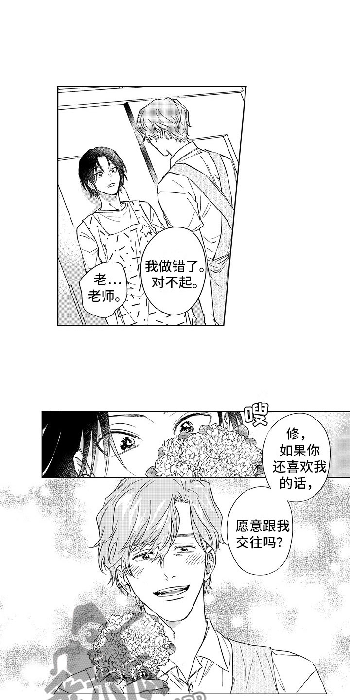 十年之约漫画,第21章：送花5图