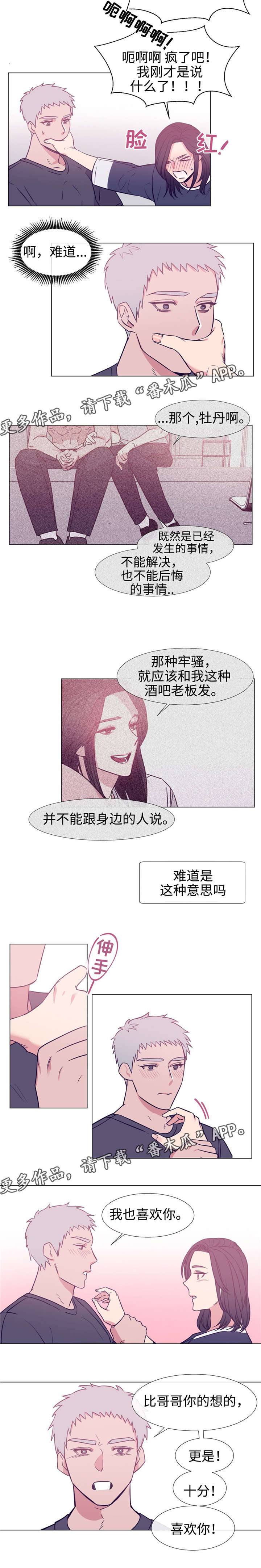 白水仙漫画,第80章：表白2图