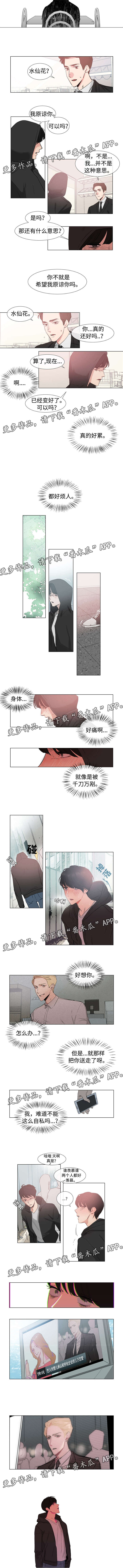 白水仙纯玩一日游漫画,第54章：新闻3图
