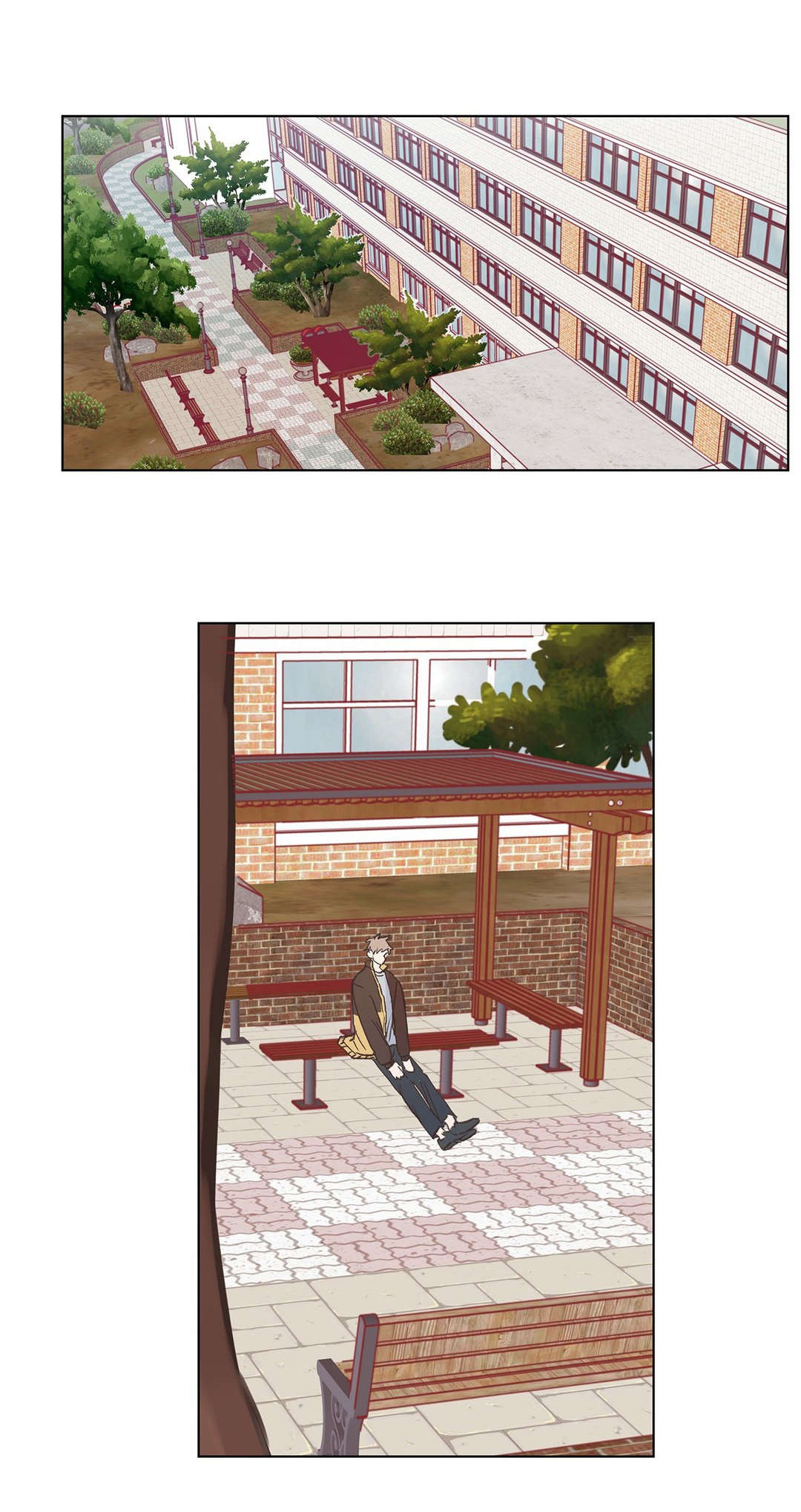 校医老师漫画,第8章：逃避3图