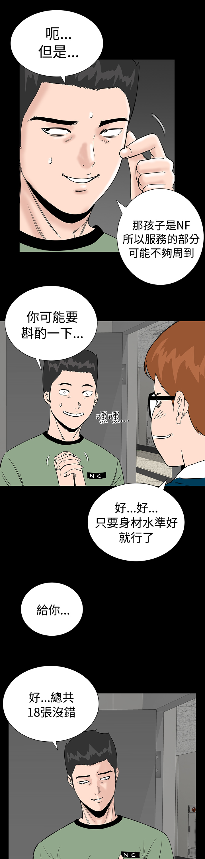 1204公寓漫画,第2章：西雅1图
