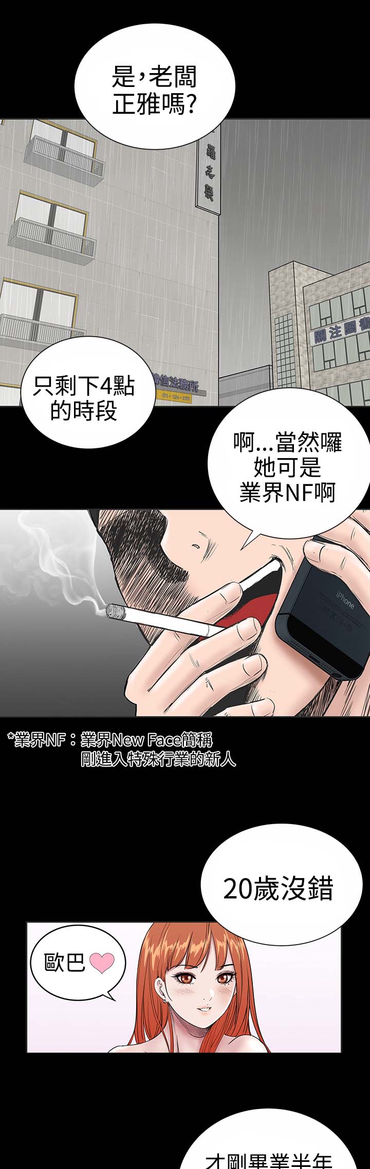 1204公寓漫画,第1章：开工1图