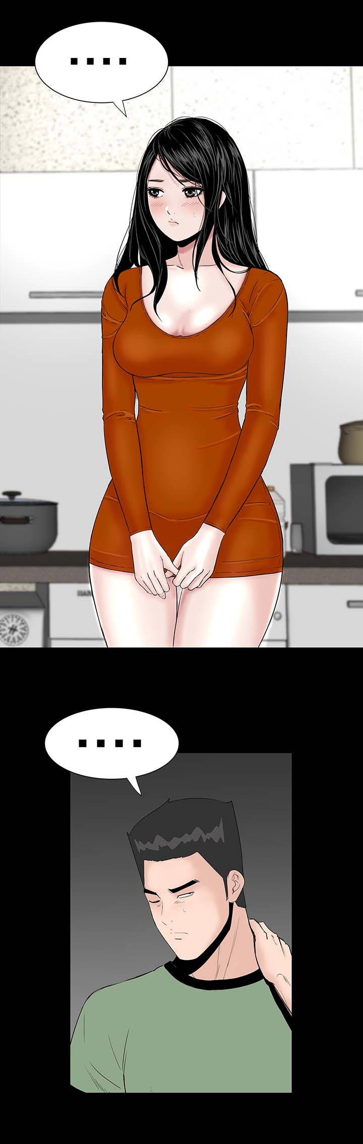 1204公寓漫画,第26章：练习3图