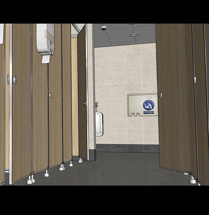 1204公寓漫画,第35章：小声5图