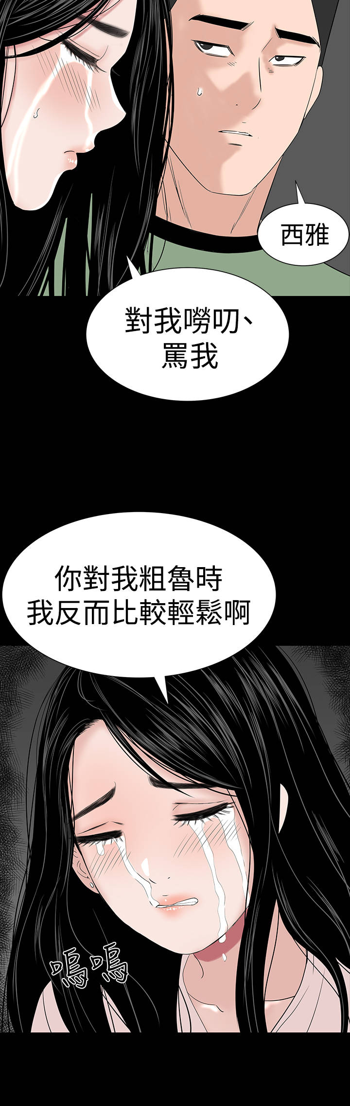 1204公寓漫画,第32章：哭泣1图